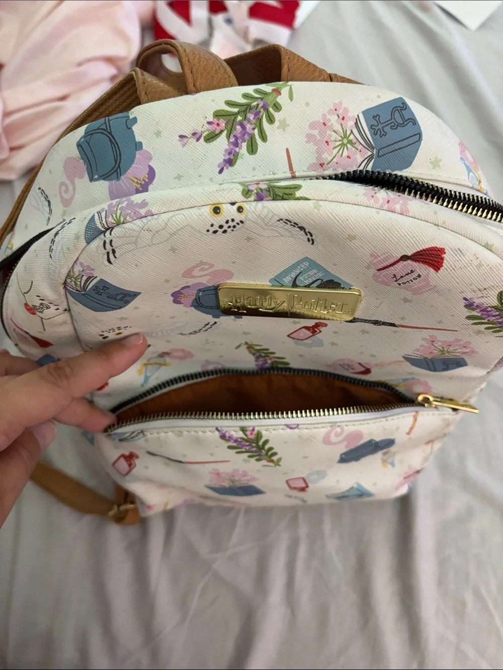 Harry Potter Potion Icons Mini Backpack
